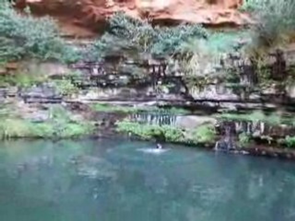 Karijine circular pool