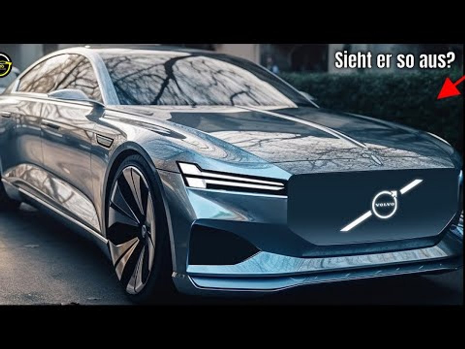 2026 Volvo ES90 – Elektro-Flaggschiff mit krasser Technik (Teaser)