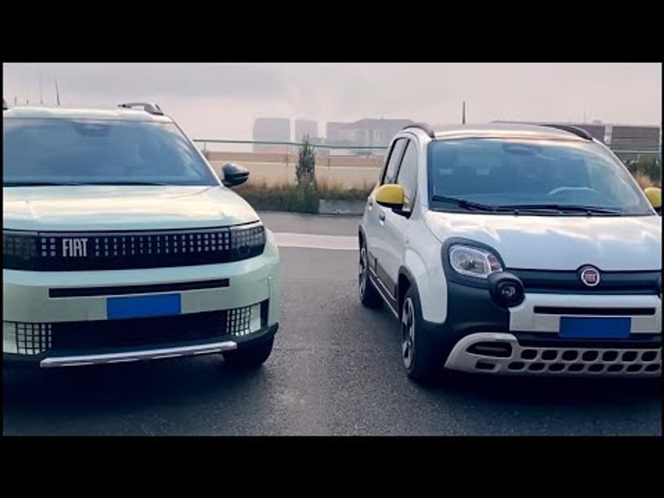 2024 Fiat Panda vs. 2025 Grande Panda – Was unterscheidet die Zwerge wirklich?