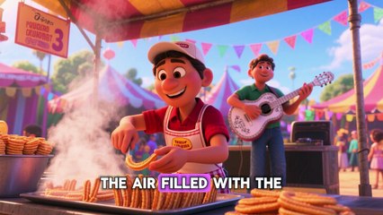 Mixy Daily Toons TV, cartoon stories☀️“The Dancing Donkey” __