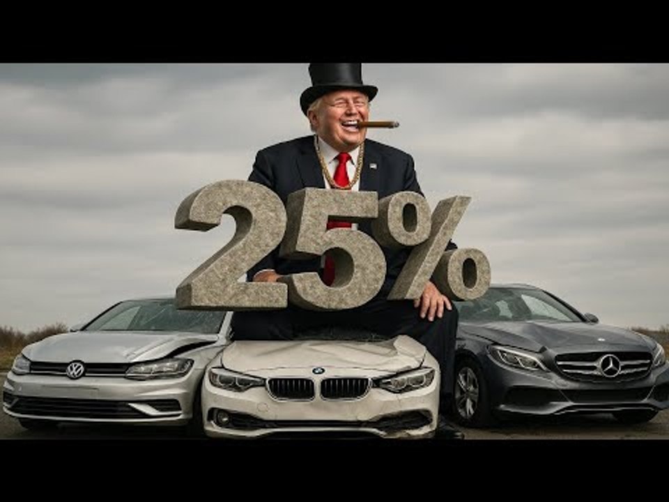 Trump-Zölle knallen rein: VW, BMW & Mercedes im Milliardenstress | diskutiere mit uns