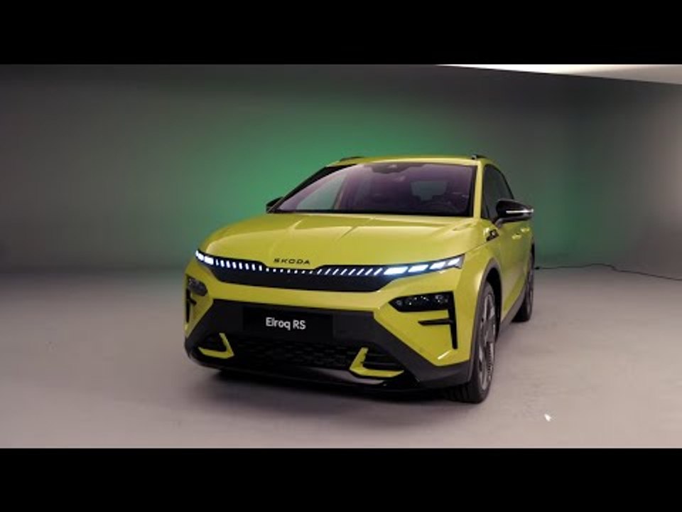 2025 Skoda Elroq RS: Elektro-SUV mit 340 PS und sportlichem Allrad | alle Details