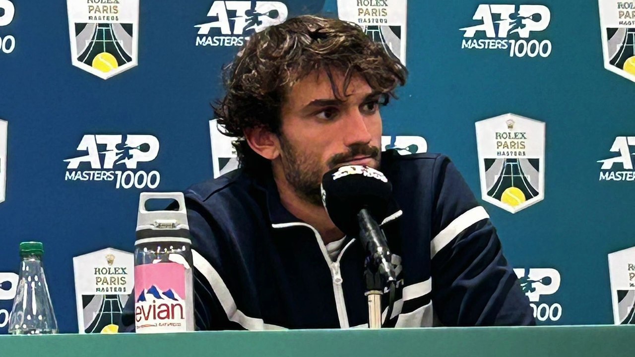 Rolex Paris Masters 2025 - Valentin Vacherot, pourquoi il "kiffe" avec le public français à Paris La Défense Arena ?