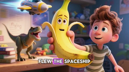 Mixy Daily Toons TV, cartoon stories☀️The Banana Who Wanted to Be a Superstar