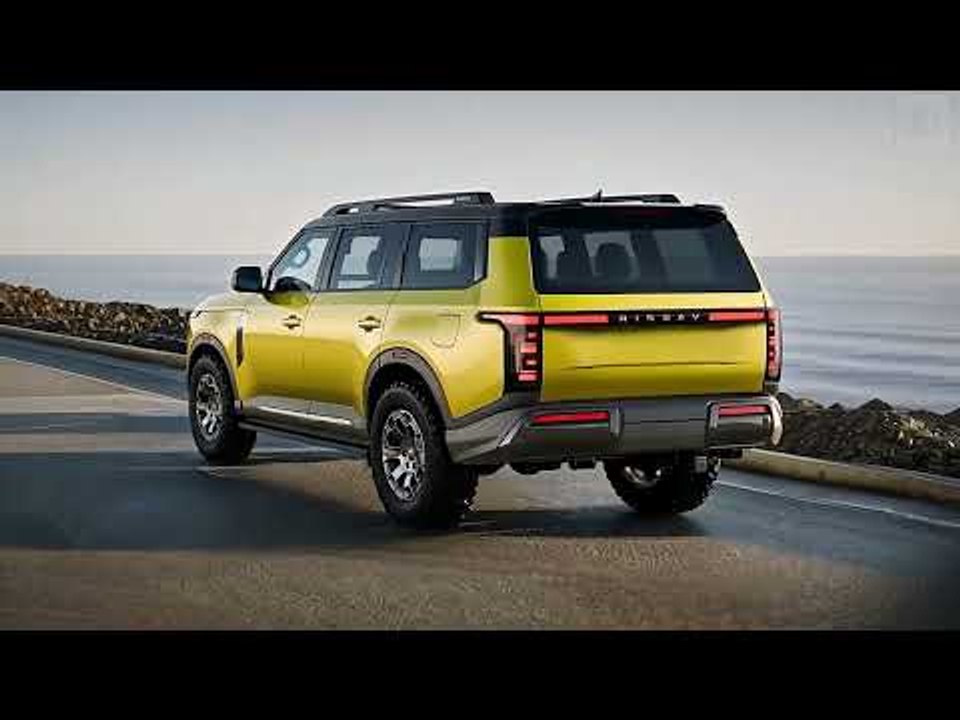 2026 Nissan Terra Rendering: SUV mit 800 Nm & 135 km E-Reichweite?