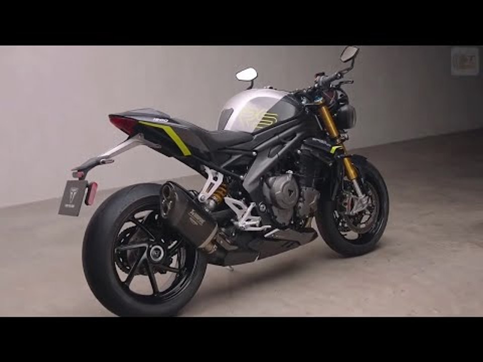 2025 Triumph Speed Triple 1200 RS 2025 – Was ist wirklich neu? | alle Details