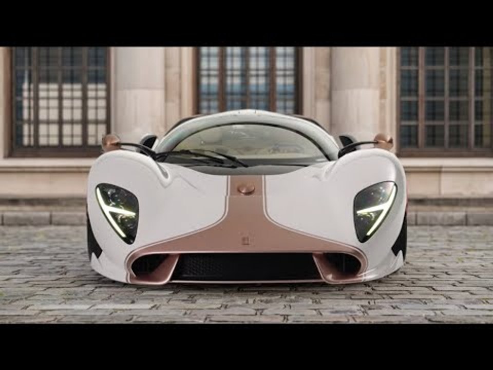 2025 De Tomaso P72 – 750 PS, V8 & Handgeschaltet | mehr Retro geht nicht