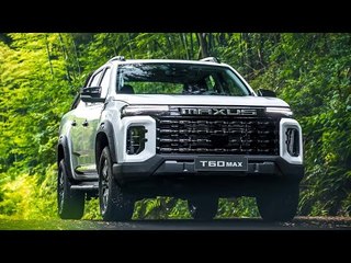 2025 Maxus T60 MAX: Diesel-Pick-up gegen Hilux & Ranger | für Deutschland