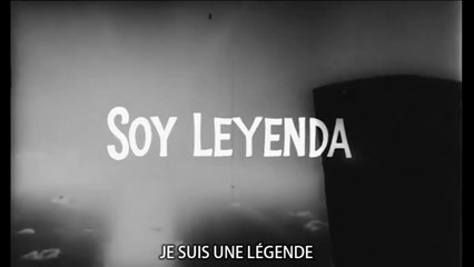 JE SUIS UNE LÉGENDE (1967) FILM COMPLET - V.O.S.T.Fr.