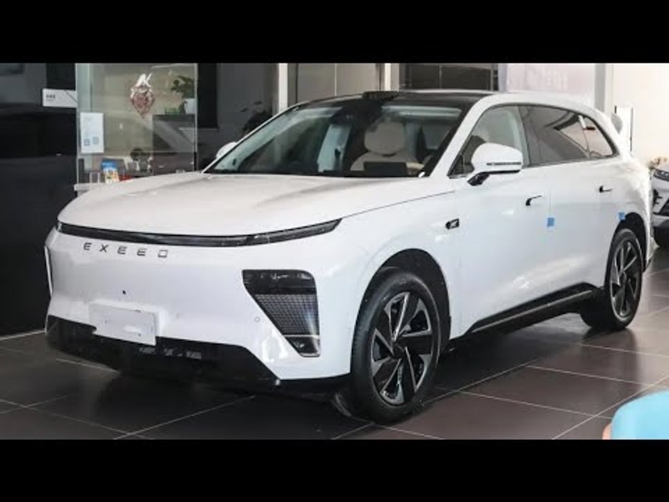 2025 Exeed Sterra ET: Chinas E-SUV mit 800V Power und 655 km Reichweite