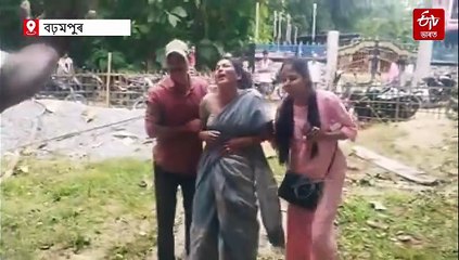 নগাঁৱত কৰুণ ঘটনা: শৌচাগাৰৰ টেংকিত পৰা শ্ৰমিকক উদ্ধাৰ কৰিবলৈ মৃত্যু গৃহস্থৰ, শ্ৰমিকৰো মৃত্যু