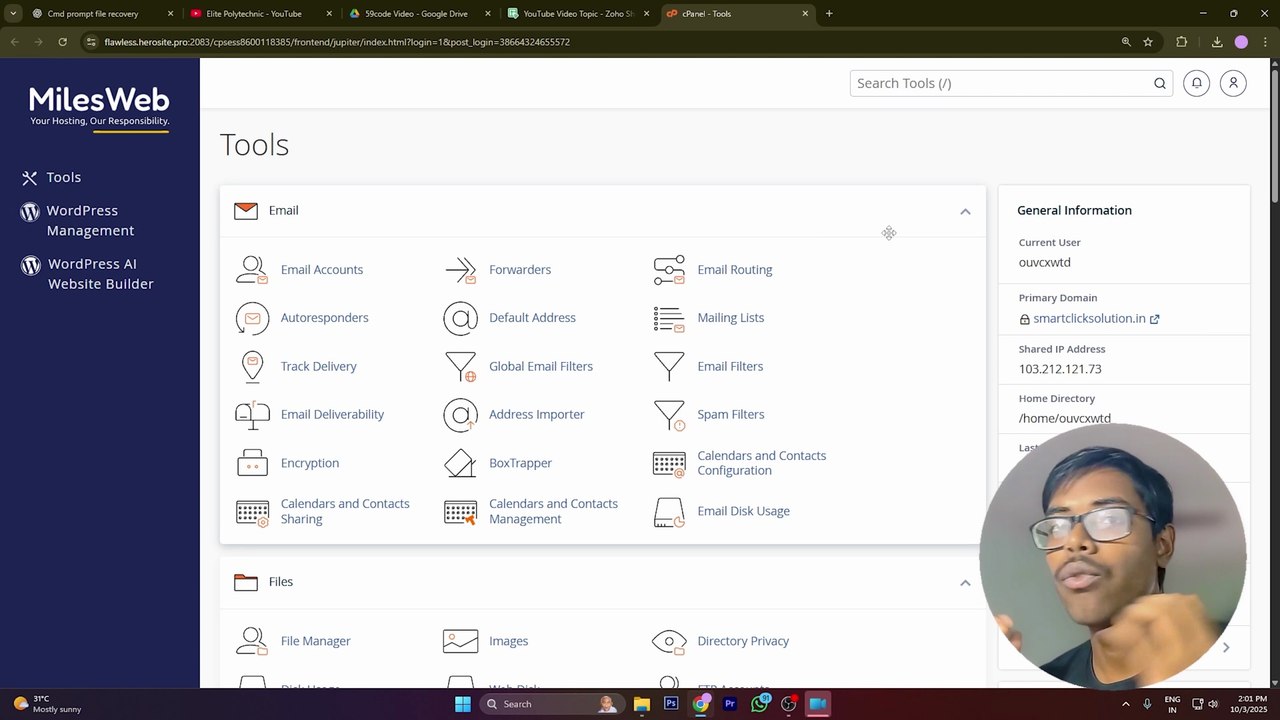 Learn How to install Wordpress on Hosting || Install Wordpress on Your Domain