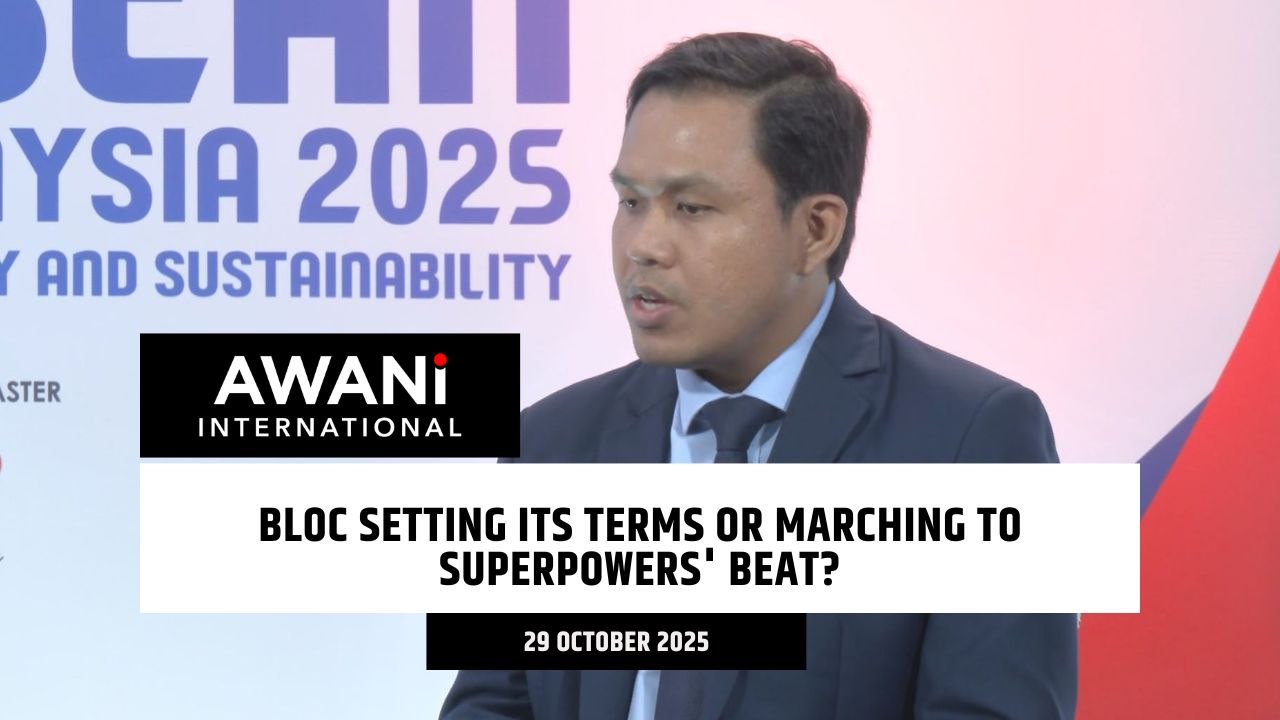 Bloc setting its terms or marching to superpowers' beat?