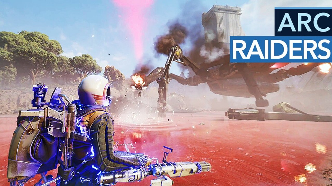 Arc raiders - weihnachten für shooter-fans!