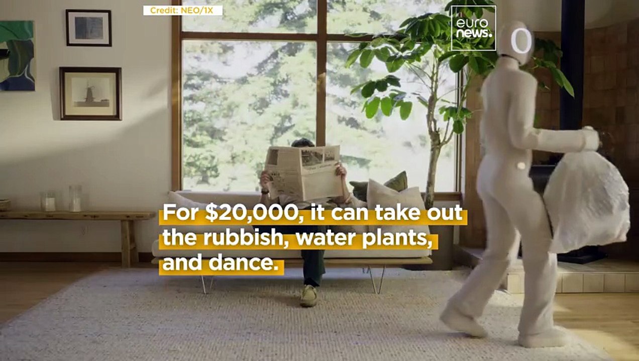 Erster marktreifer humanoider Roboter erledigt Hausarbeit