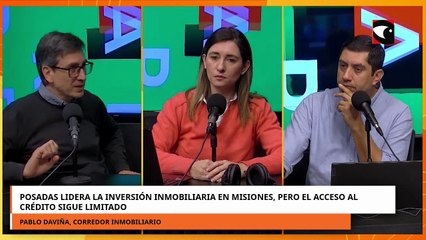 Posadas lidera la inversión inmobiliaria en Misiones, pero el acceso al crédito sigue limitado