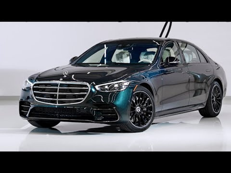 Mercedes-Benz ehrt Bernhard Langer mit einzigartiger S-Klasse beim Masters-Abschied