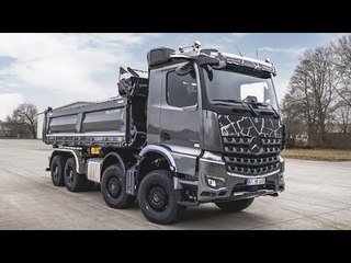2025 Limited Mercedes-Benz Arocs Extent enthüllt: Baustellen-Gigant mit viel Hightech