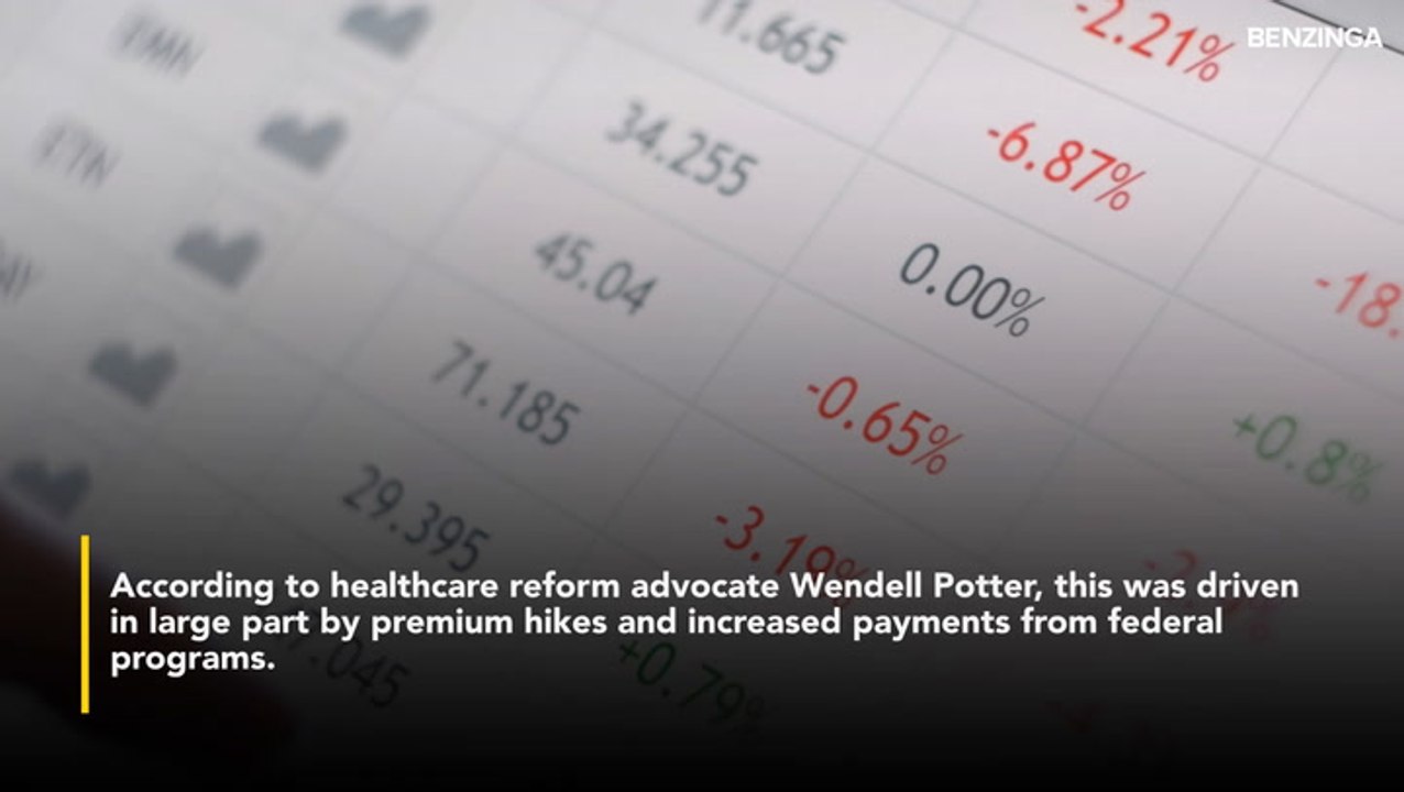 UnitedHealth's $4.3 Billion Profit Fueled By 'Generosity Of Uncle Sam,' Says Healthcare Activist- Government Drives 78% Of Health Plan Revenue