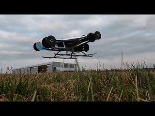 BlackBird hebt ab: Neues VTOL fliegt rückwärts & bremst in der Luft | Testflug erfolgreich