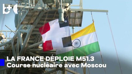 Peut porter 10 ogives nucléaires : la France déploie un nouveau missile, « course » avec la Russie