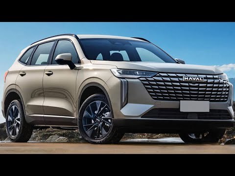 2025 Haval H6 von GWM – Neues Hybrid-SUV feiert als Facelift Premiere!