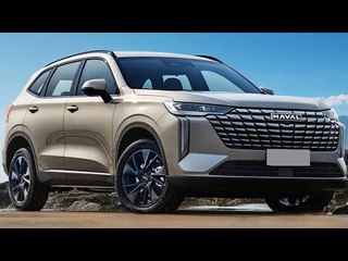 2025 Haval H6 von GWM – Neues Hybrid-SUV feiert als Facelift Premiere!