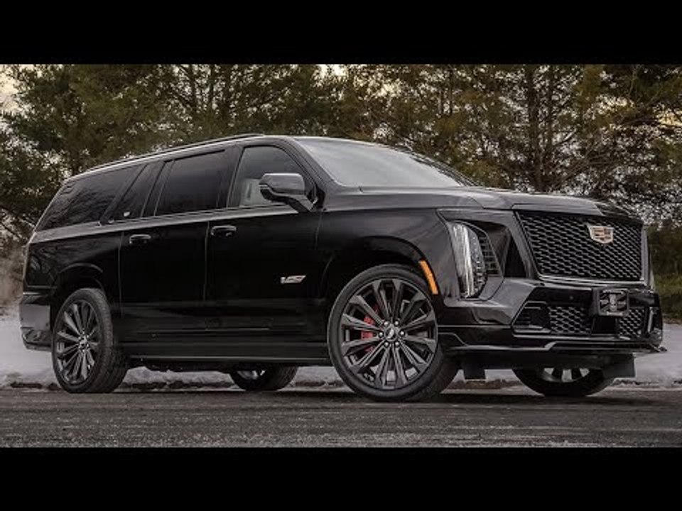 Alpine armoring zeigt panzerung am 2025 cadillac escalade v-series