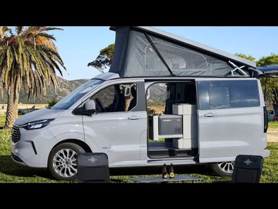 Westfalia Kelsey 2025: Neuer Camper auf Ford Transit Custom – Alle Details!