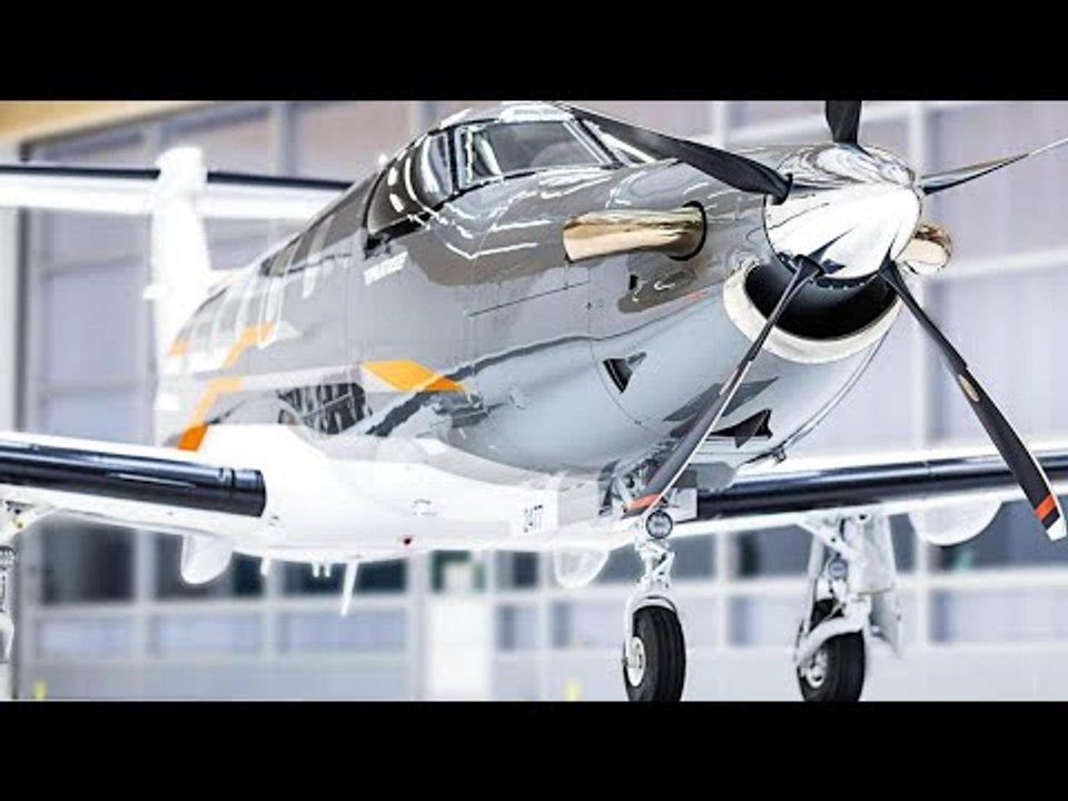 2025 Pilatus PC-12 Pro: Hightech-Upgrade für den Kult-Turboprop!