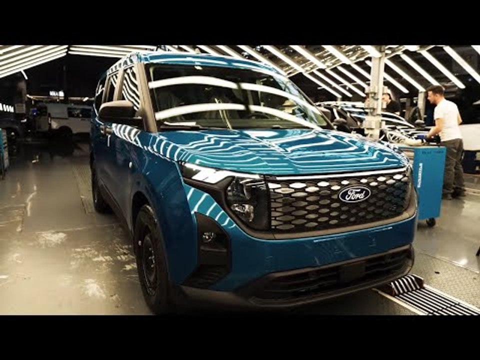 2025 Ford Puma Gen-E, E-Tourneo & E-Transit Courier: Produktion gestartet!