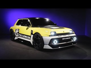 Renault 5 Turbo 3E: Elektro-Monster mit 540 PS & 4800 Nm | alle Infos