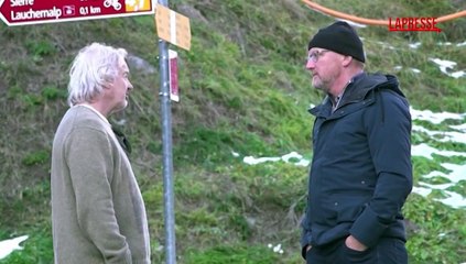 Distrutto da una frana a maggio, il piccolo villaggio svizzero torna a vivere