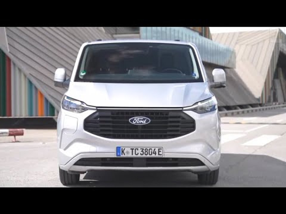 2024 Ford Transit Custom PHEV: Alltagstauglich mit E-Power & Benzin