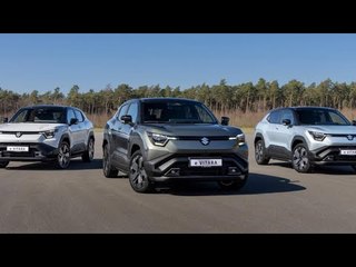 Neue Infos: 2025 Suzuki e VITARA | technische Details zum E-SUV mit bis zu 428 km Reichweite