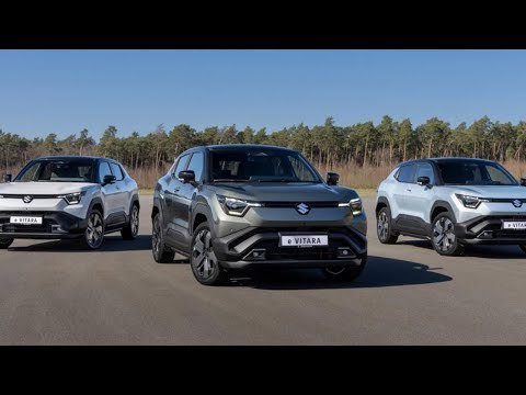 Neue Infos: 2025 Suzuki e VITARA | technische Details zum E-SUV mit bis zu 428 km Reichweite