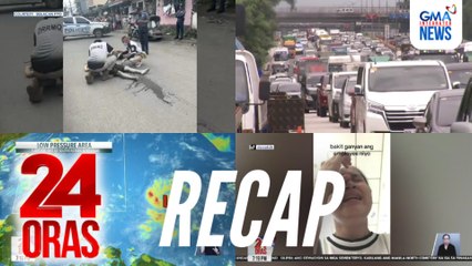 24 Oras: (Part 2) Inireklamong pagsusungit ng empleyado ng BIR | Lagay ng trapiko sa mga expressway | Lagay ng panahon sa Undas, atbp.