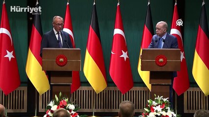 Almanya Başbakanı Merz: Türkiye'yi Avrupa Birliği'nde görmek istiyoruz