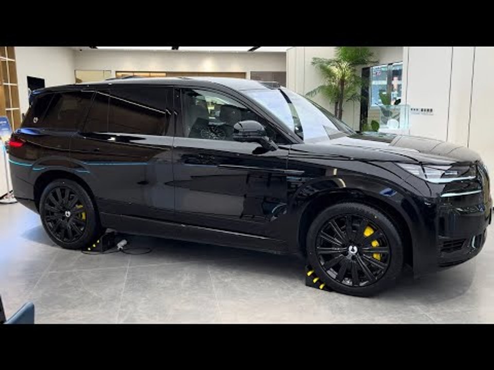 2025 Denza N9 Black Warrior: Pechschwarzes 925 PS SUV mit 1.300 km Reichweite!