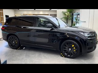 2025 Denza N9 Black Warrior: Pechschwarzes 925 PS SUV mit 1.300 km Reichweite!