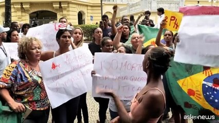 Brasile, la protesta nelle favelas: "E' stato un genocidio"