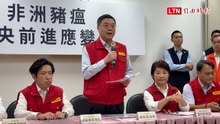 關聯場化製車、廚餘飼料、人員列追蹤 卓揆：把疫情鎖在最小範圍