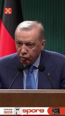 Cumhurbaşkanı Erdoğan'dan bahis soruşturmasıyla ilgili açıklama
