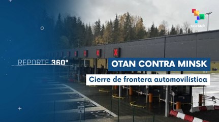 Lituania cierra frontera con Belarús