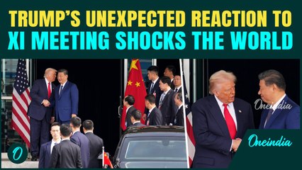 Trump’s SHOCKING Rating of Meeting With Xi STUNS China! Trump Rate Trade Talks With Xi ‘12 Out of…’