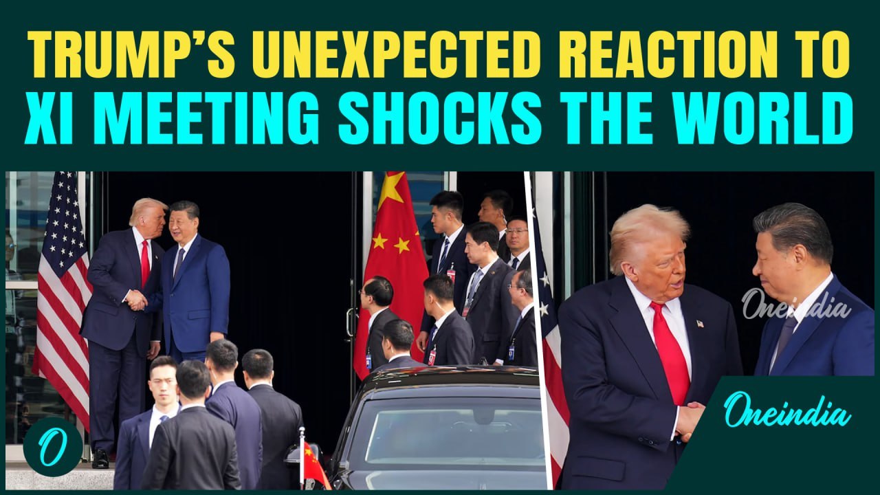 Trump’s SHOCKING Rating of Meeting With Xi STUNS China! Trump Rate Trade Talks With Xi ‘12 Out of…’