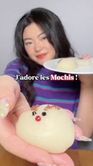RECETTE MOCHI au beurre de cacahuètes ULTRA FACILE ??? 😳 🥜