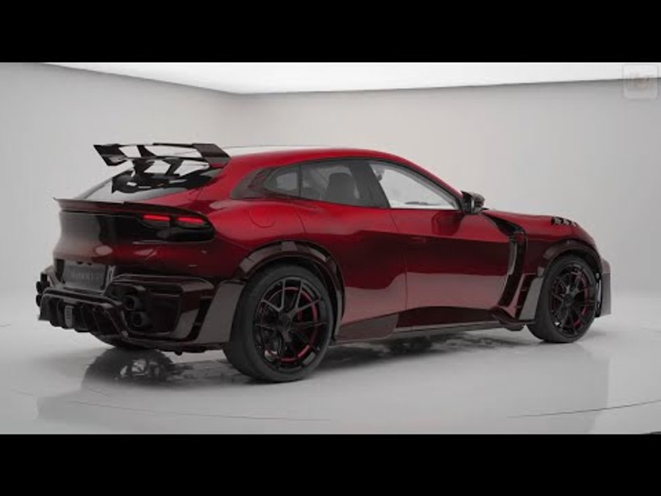 Ferrari Purosangue MANSORY Pugnator – 755 PS Luxus-SUV mit Carbon-Power!