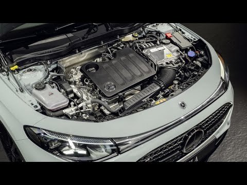 2025 Mercedes CLA mit Benziner – Alles, was du zum Verbrenner wissen musst!