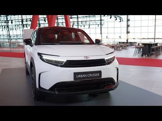 2025 Toyota Urban Cruiser – Elektro-SUV mit Allrad & 184 PS!